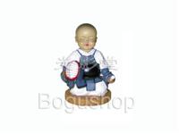 Mokuso Ceramic Figure